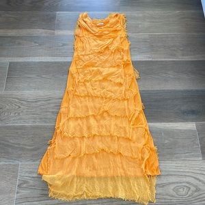 Womens Maxi Dress Size M